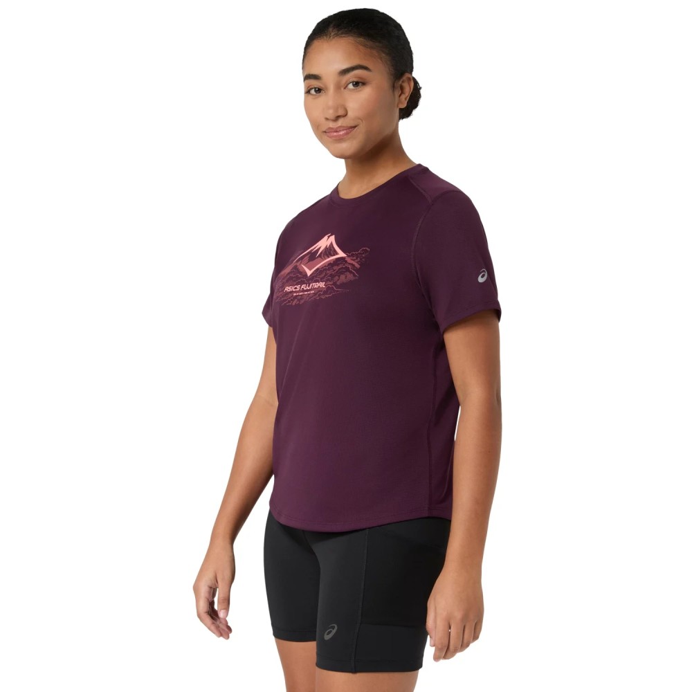 ASICS Fujitrail Logo SS Top 2012D432-501, Asics ASICS Fujitrail Logo SS Top 2012D432-501, Asics