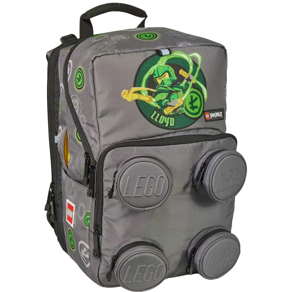 LEGO Ninjago Petersen School Backpack 20209-2501, LEGO LEGO Ninjago Petersen School Backpack 20209-2501, LEGO