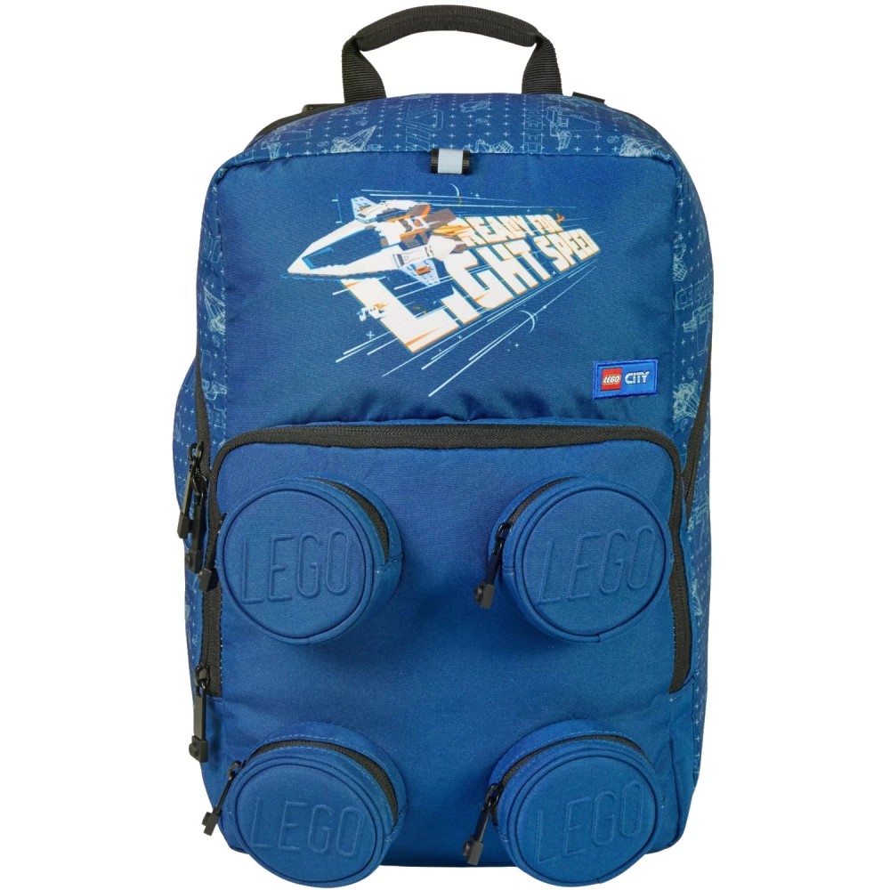 LEGO City Petersen School Backpack 20209-2505, LEGO