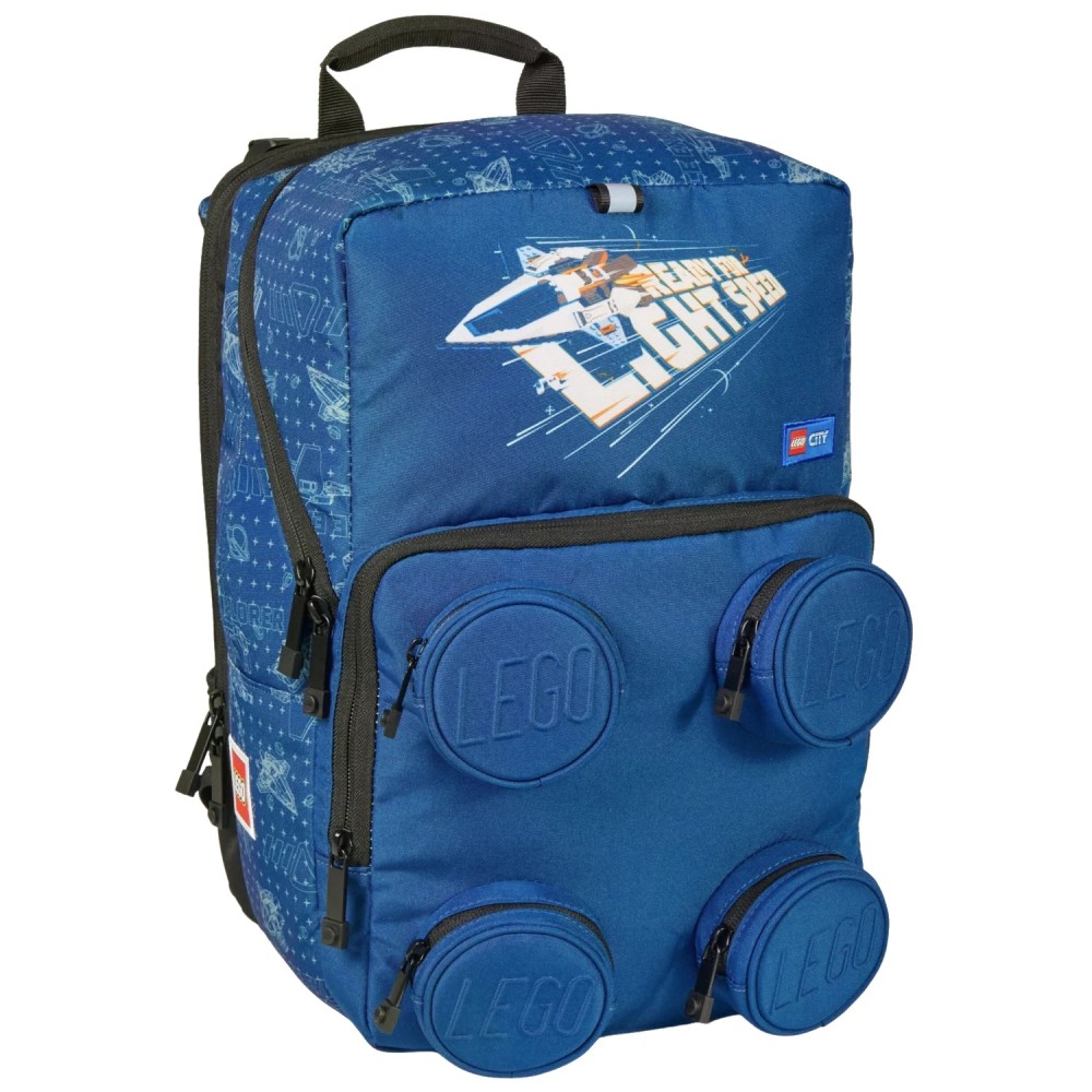 LEGO City Petersen School Backpack 20209-2505, LEGO