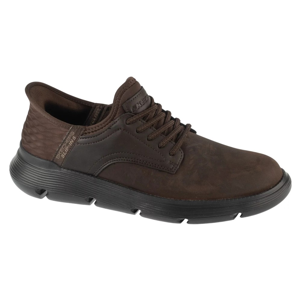 Skechers Slip-Ins: Garza - Gervin 205046-CHOC, Skechers Skechers Slip-Ins: Garza - Gervin 205046-CHOC, Skechers