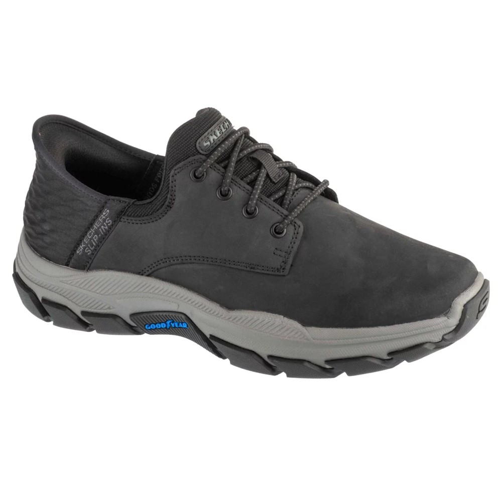 Skechers Slip-Ins: Respected - Garrett 205201-BLK, Skechers Skechers Slip-Ins: Respected - Garrett 205201-BLK, Skechers