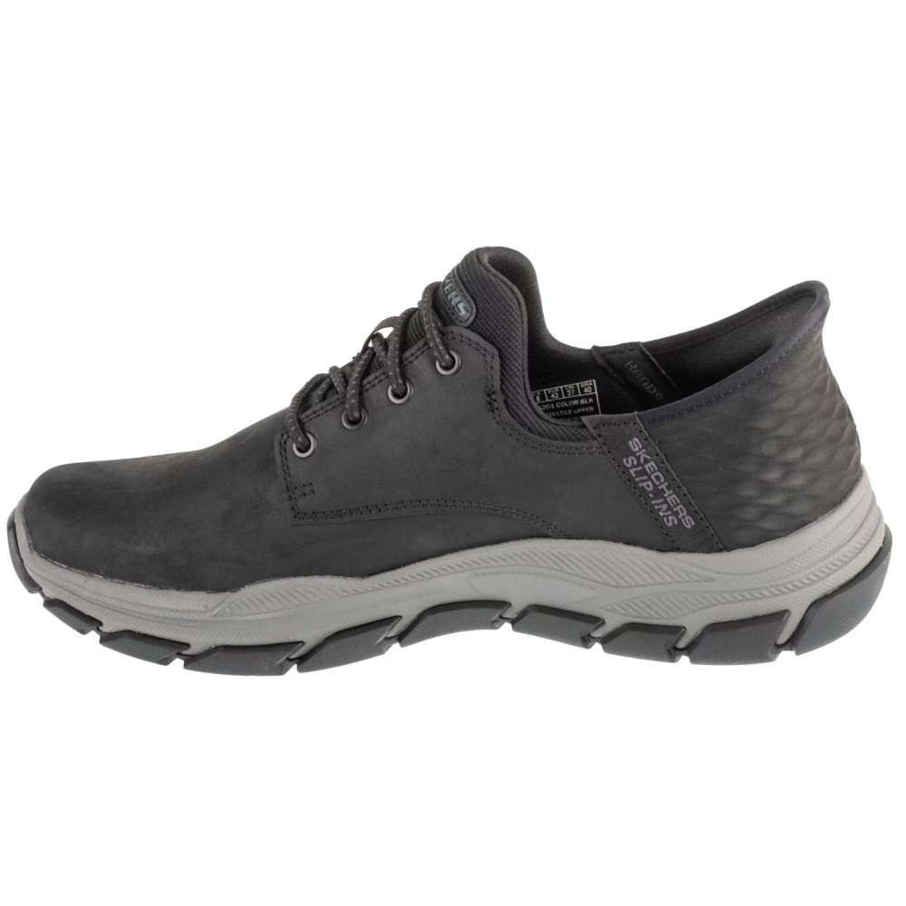 Skechers Slip-Ins: Respected - Garrett 205201-BLK, Skechers Skechers Slip-Ins: Respected - Garrett 205201-BLK, Skechers