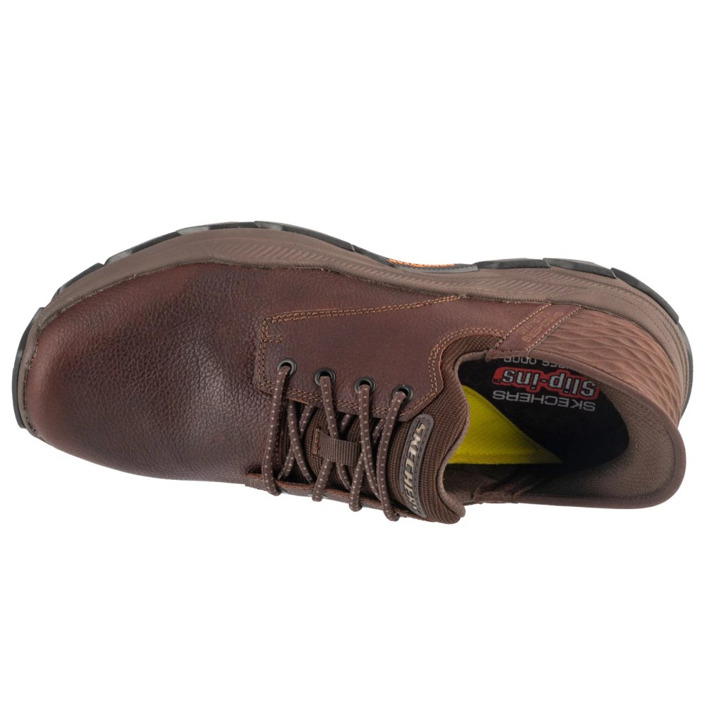 Skechers Slip-Ins: Respected - Garrett 205201-RDBR, Skechers Skechers Slip-Ins: Respected - Garrett 205201-RDBR, Skechers