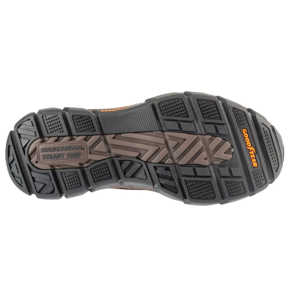 Skechers Slip-Ins: Respected - Garrett 205201-RDBR, Skechers Skechers Slip-Ins: Respected - Garrett 205201-RDBR, Skechers