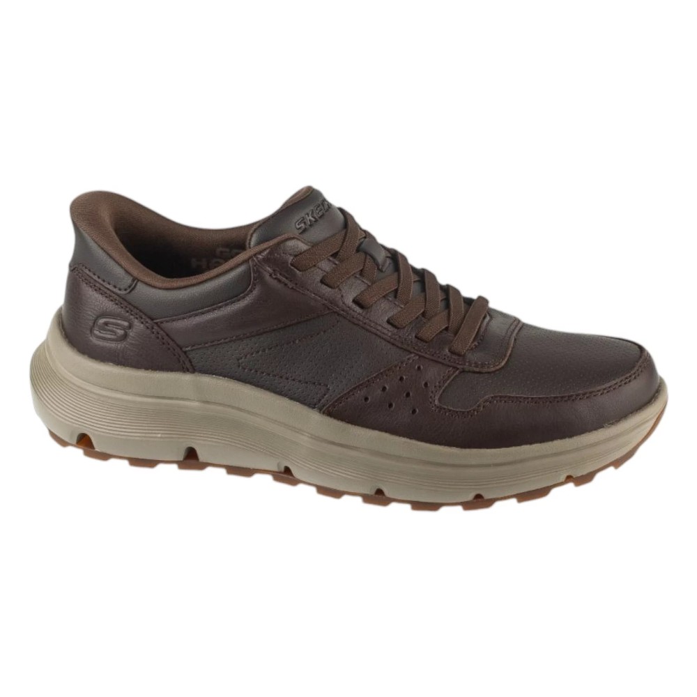 Skechers Slip-Ins: Garza Ultra - Tyrell 205867-CHOC, Skechers Skechers Slip-Ins: Garza Ultra - Tyrell 205867-CHOC, Skechers