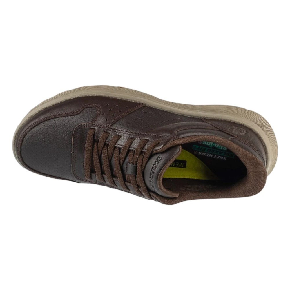 Skechers Slip-Ins: Garza Ultra - Tyrell 205867-CHOC, Skechers Skechers Slip-Ins: Garza Ultra - Tyrell 205867-CHOC, Skechers