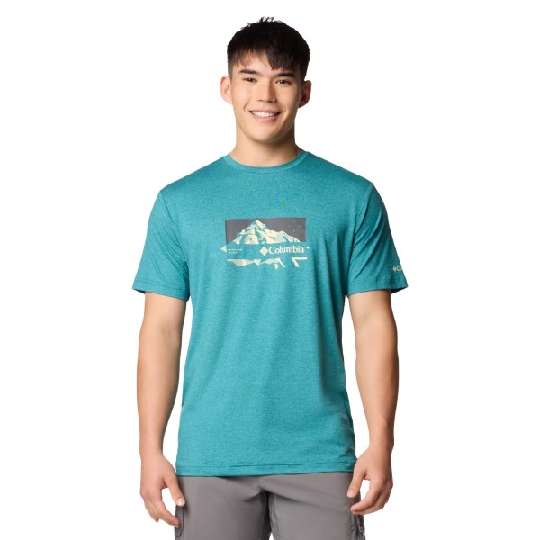 Columbia Kwick Hike Graphic SS Tee 2071763364