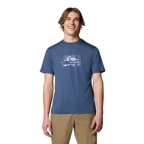 Columbia Kwick Hike Graphic SS Tee 2071763465