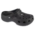 Crocs Classic Platform Glitter Clog W 207241-001, Crocs