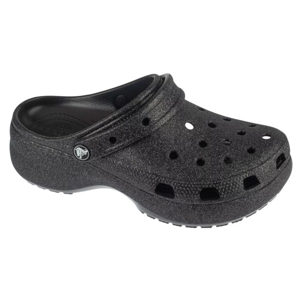 Crocs Classic Platform Glitter Clog W 207241-001