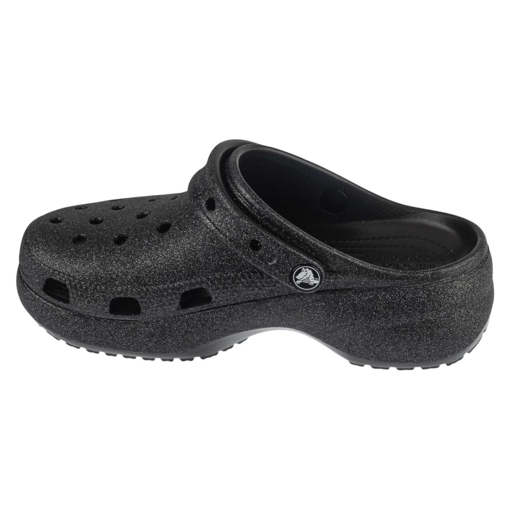 Crocs Classic Platform Glitter Clog W 207241-001, Crocs