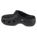Crocs Classic Platform Glitter Clog W 207241-001, Crocs