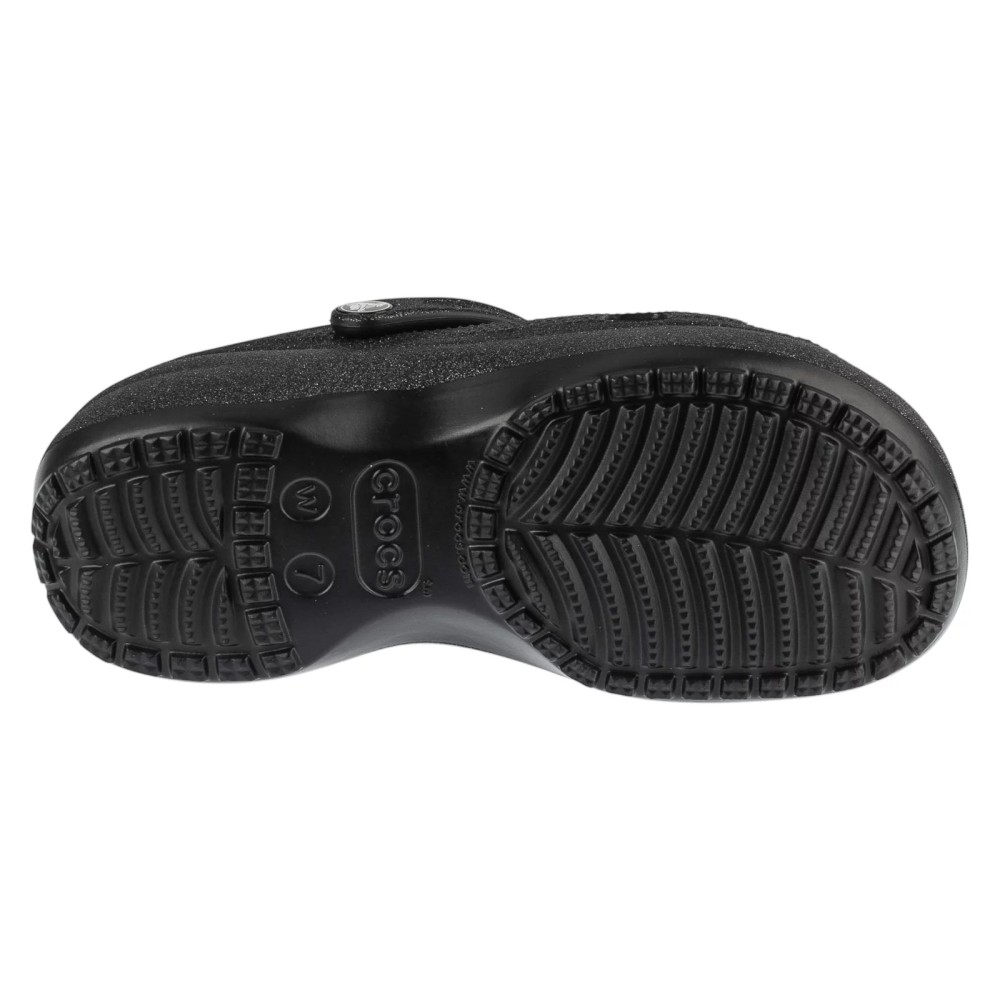 Crocs Classic Platform Glitter Clog W 207241-001, Crocs