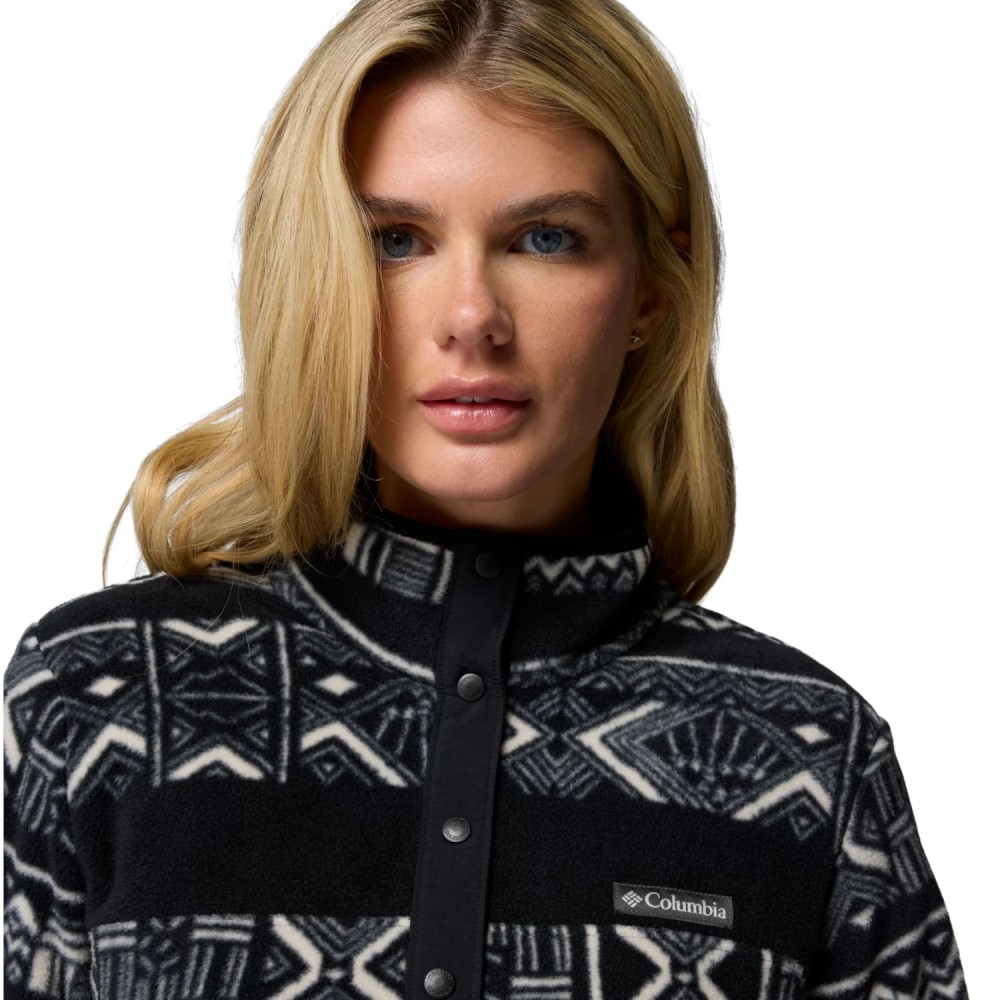 Columbia Benton Spring Printed 1/2 Snap 2085611012, Columbia
