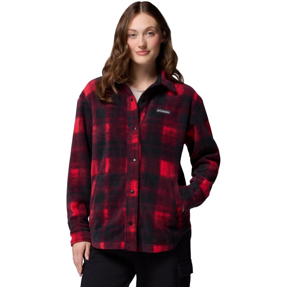 Columbia Benton Springs Fleece Shirt Jacket II 2085661613, Columbia