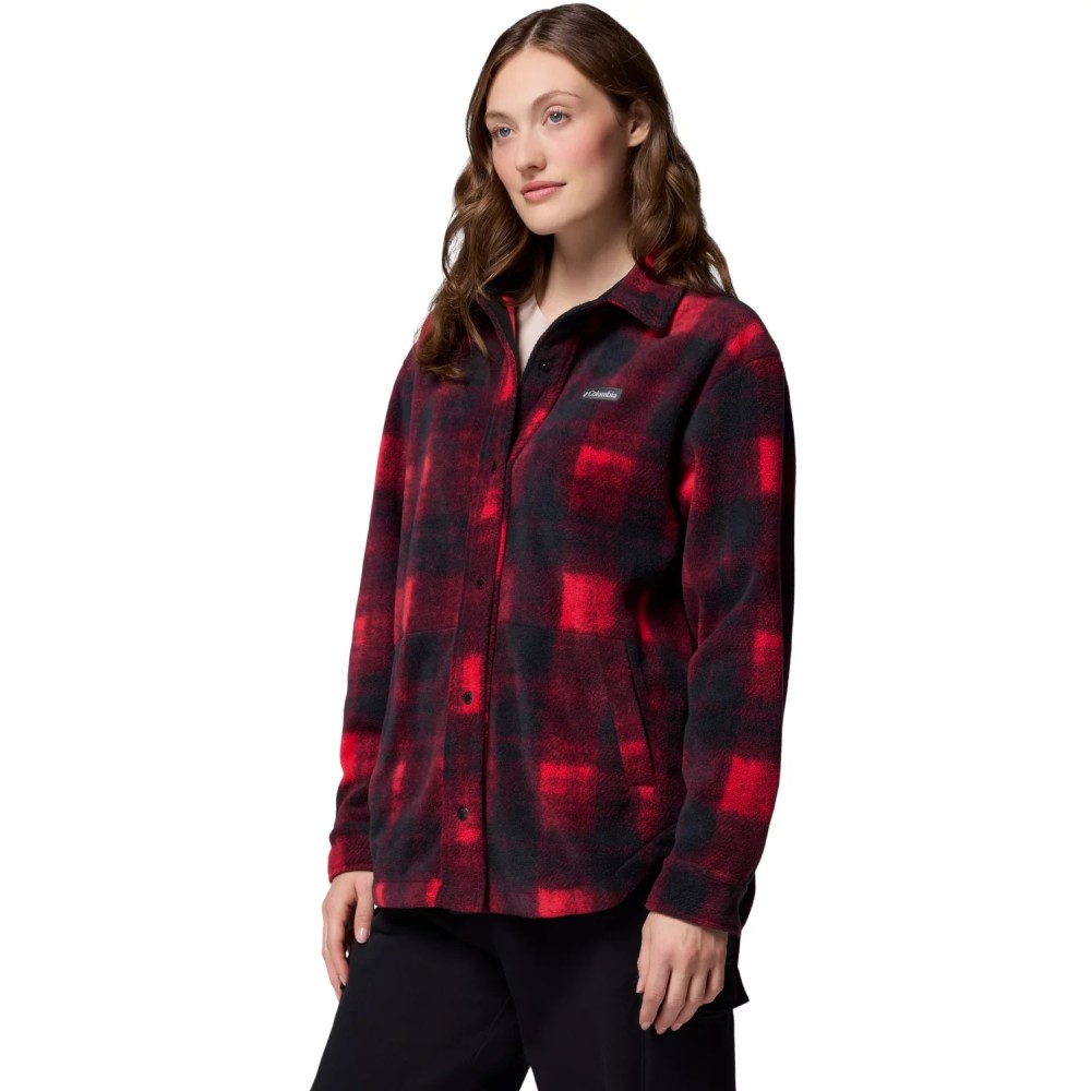 Columbia Benton Springs Fleece Shirt Jacket II 2085661613, Columbia