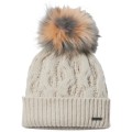 Columbia Boundless Days Cable Knit Pom Beanie 2092641278, Columbia