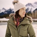 Columbia Boundless Days Cable Knit Pom Beanie 2092641278, Columbia