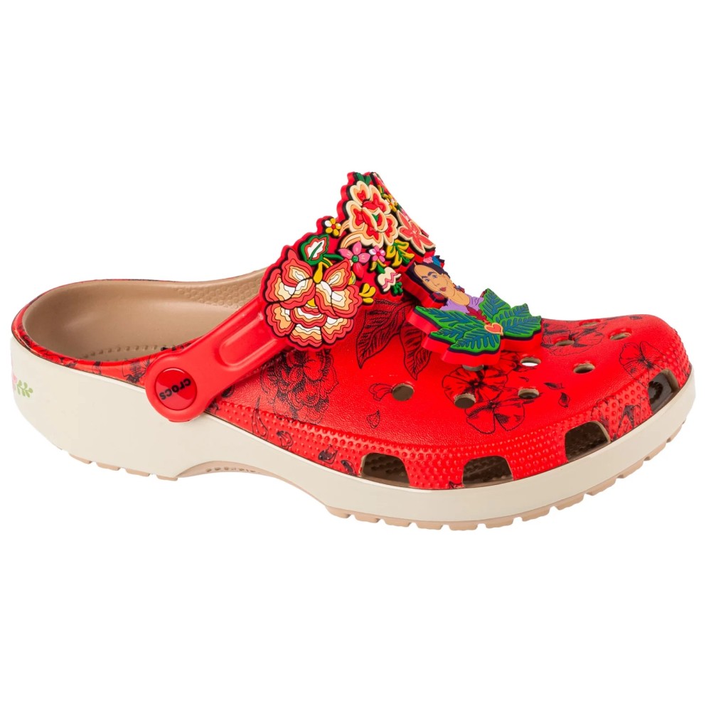Classic Frida Kahlo Classic Clog 209450-2Y2, Crocs