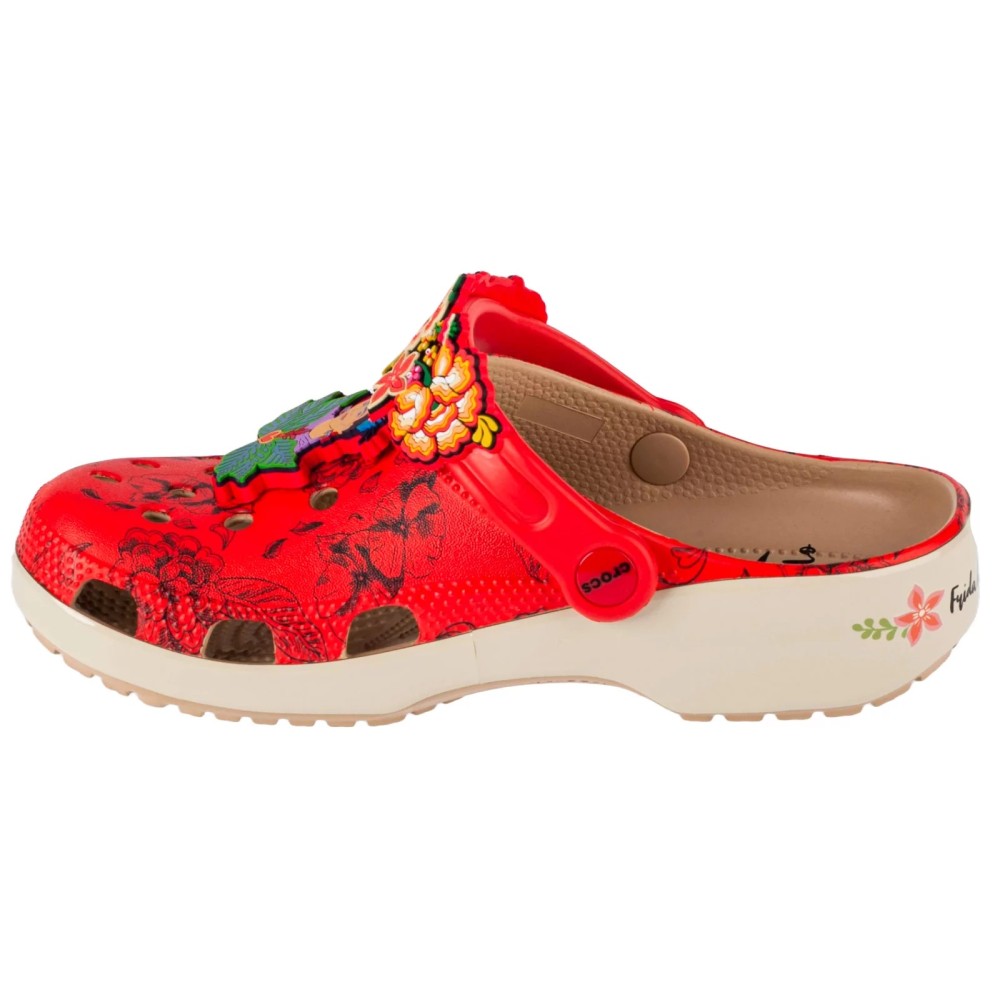 Classic Frida Kahlo Classic Clog 209450-2Y2, Crocs
