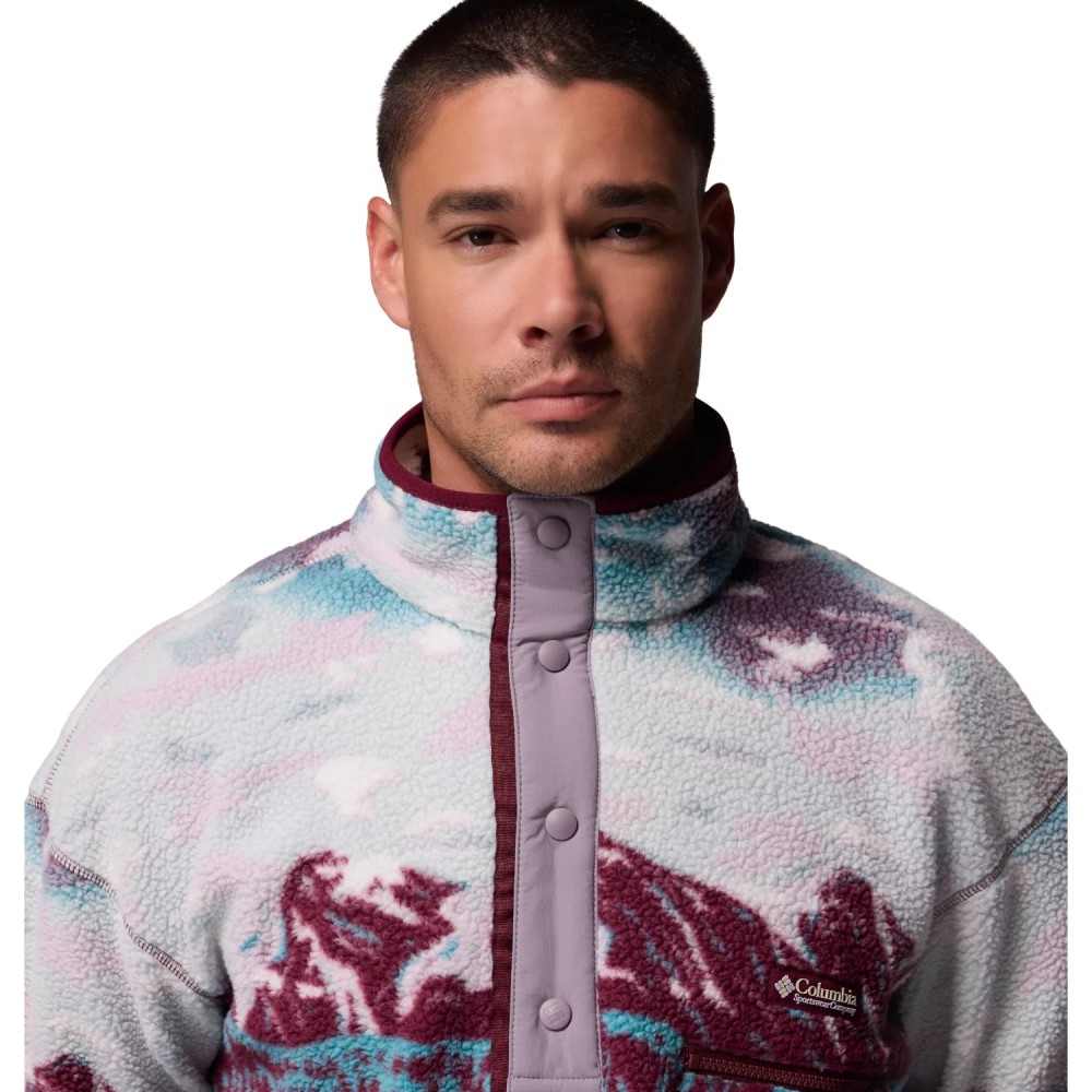 Columbia Helvetia II Printed Half Snap Fleece 2098461624, Columbia