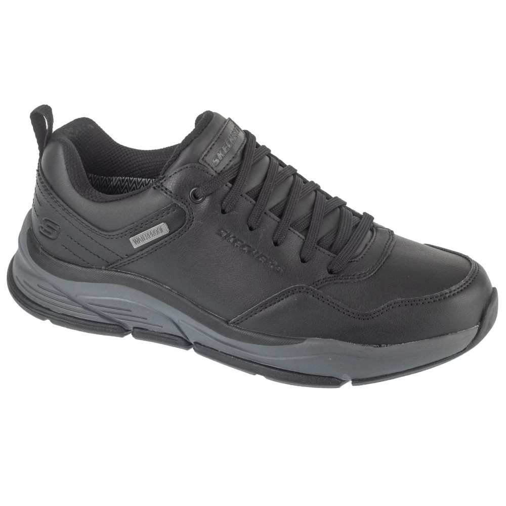 Skechers Benago - Hombre 210021-BKGY, Skechers