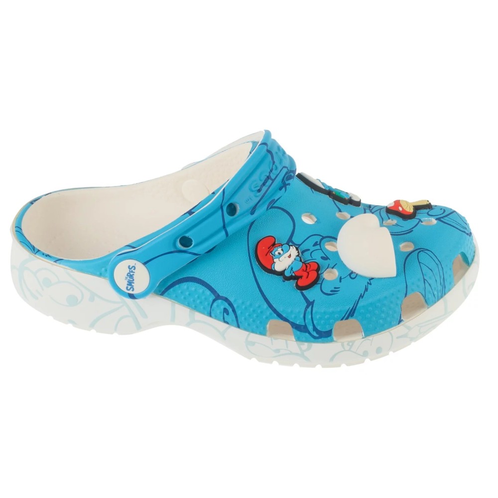 Crocs Classic Smurfs Clog Kids 210821-90H, Crocs Crocs Classic Smurfs Clog Kids 210821-90H, Crocs
