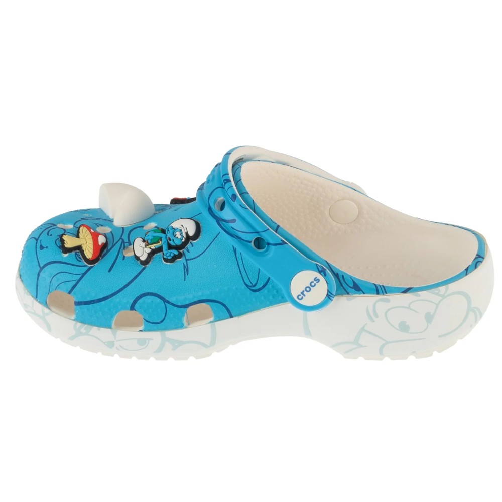 Crocs Classic Smurfs Clog Kids 210821-90H, Crocs Crocs Classic Smurfs Clog Kids 210821-90H, Crocs
