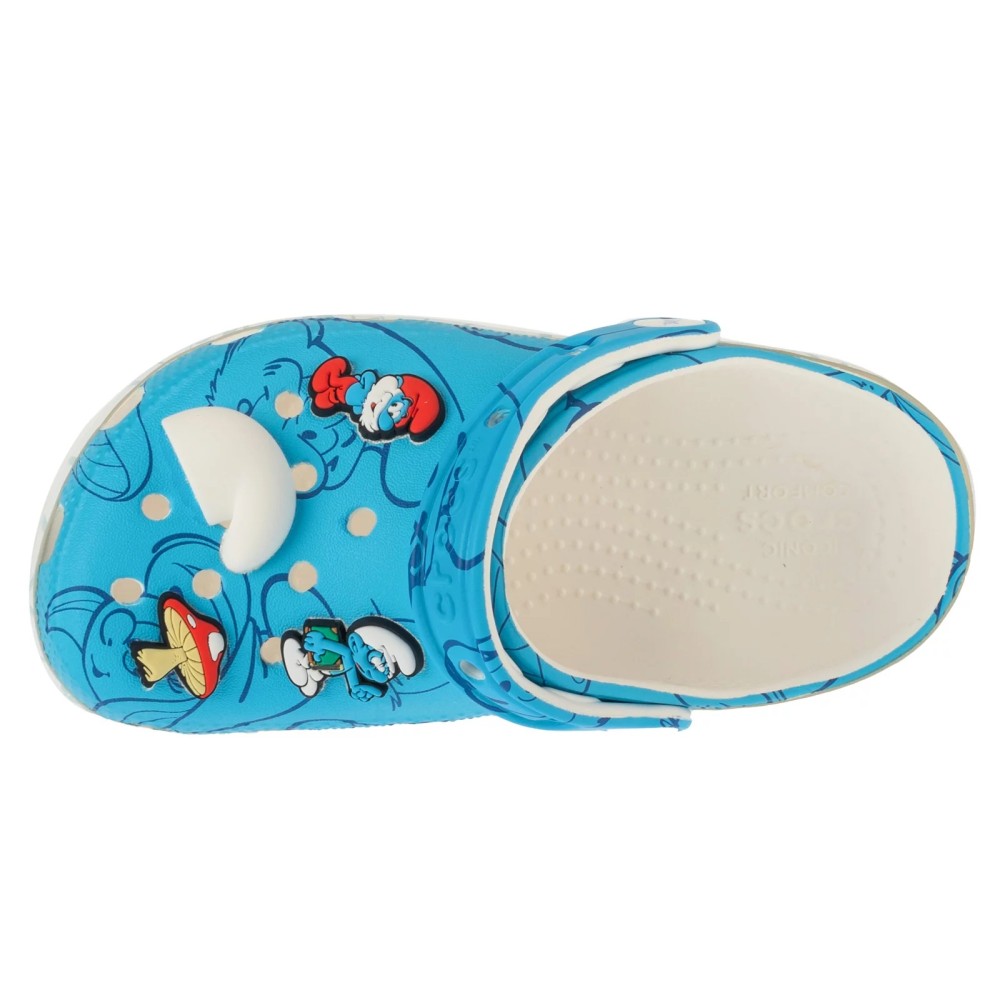 Crocs Classic Smurfs Clog Kids 210821-90H, Crocs Crocs Classic Smurfs Clog Kids 210821-90H, Crocs