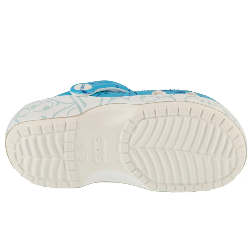 Crocs Classic Smurfs Clog Kids 210821-90H, Crocs Crocs Classic Smurfs Clog Kids 210821-90H, Crocs