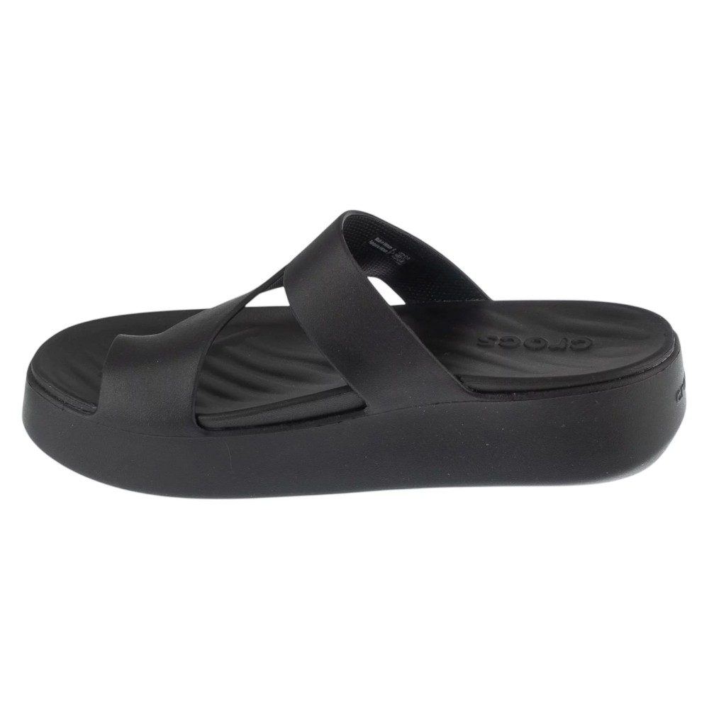 Crocs Getaway Platform Toe Loop W 210834-001, Crocs