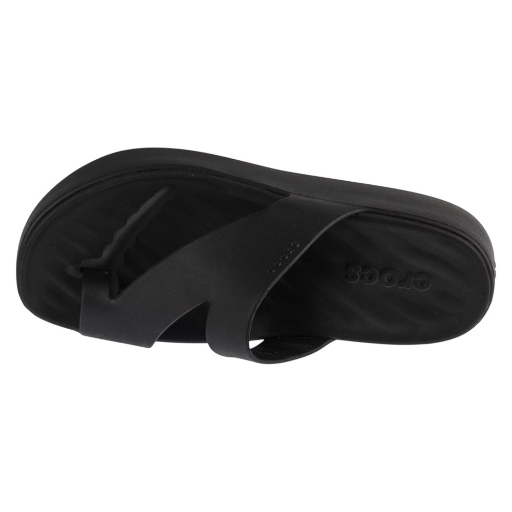 Crocs Getaway Platform Toe Loop W 210834-001, Crocs