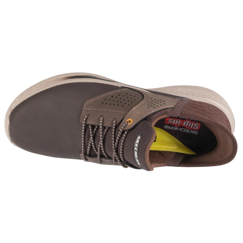Skechers Slip-Ins: Slade - Macklin 210890-CHOC, Skechers