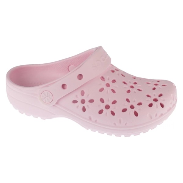 Crocs Classic Floral Cut Out Clog Kids  210943-6ZW