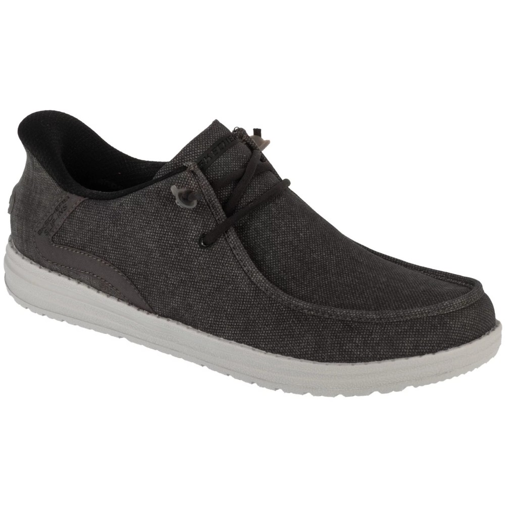Skechers Slip-Ins: Melson - Coronado 210959-BKGY, Skechers