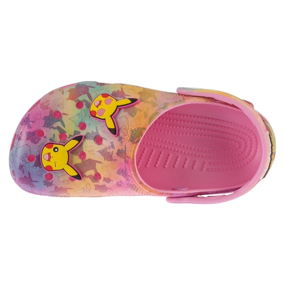 Crocs Classic Pikachu Pink Clog K 211229-90H, Crocs Crocs Classic Pikachu Pink Clog K 211229-90H, Crocs
