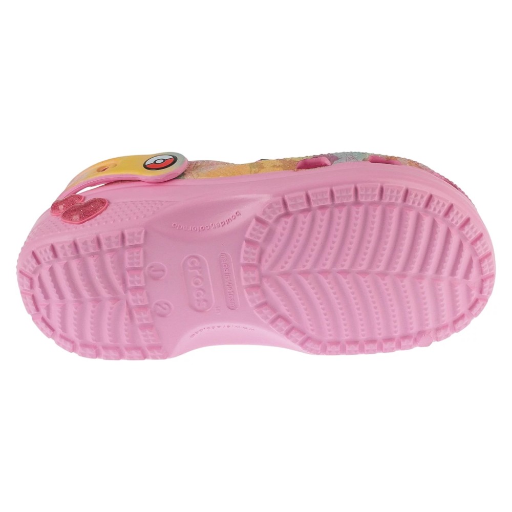 Crocs Classic Pikachu Pink Clog K 211229-90H, Crocs Crocs Classic Pikachu Pink Clog K 211229-90H, Crocs