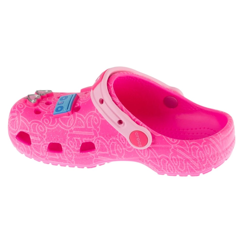 Crocs Classic Mattel Pink Barbie Clog K 211406-90H, Crocs