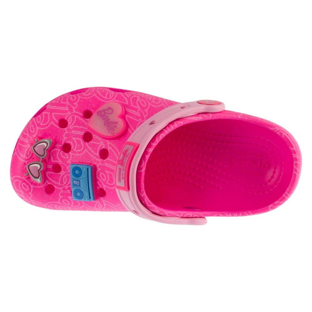 Crocs Classic Mattel Pink Barbie Clog K 211406-90H, Crocs