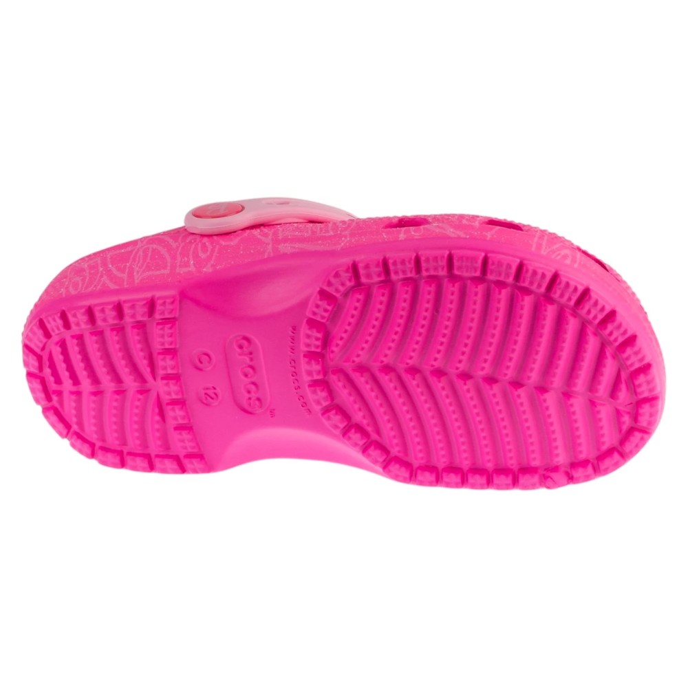 Crocs Classic Mattel Pink Barbie Clog K 211406-90H, Crocs