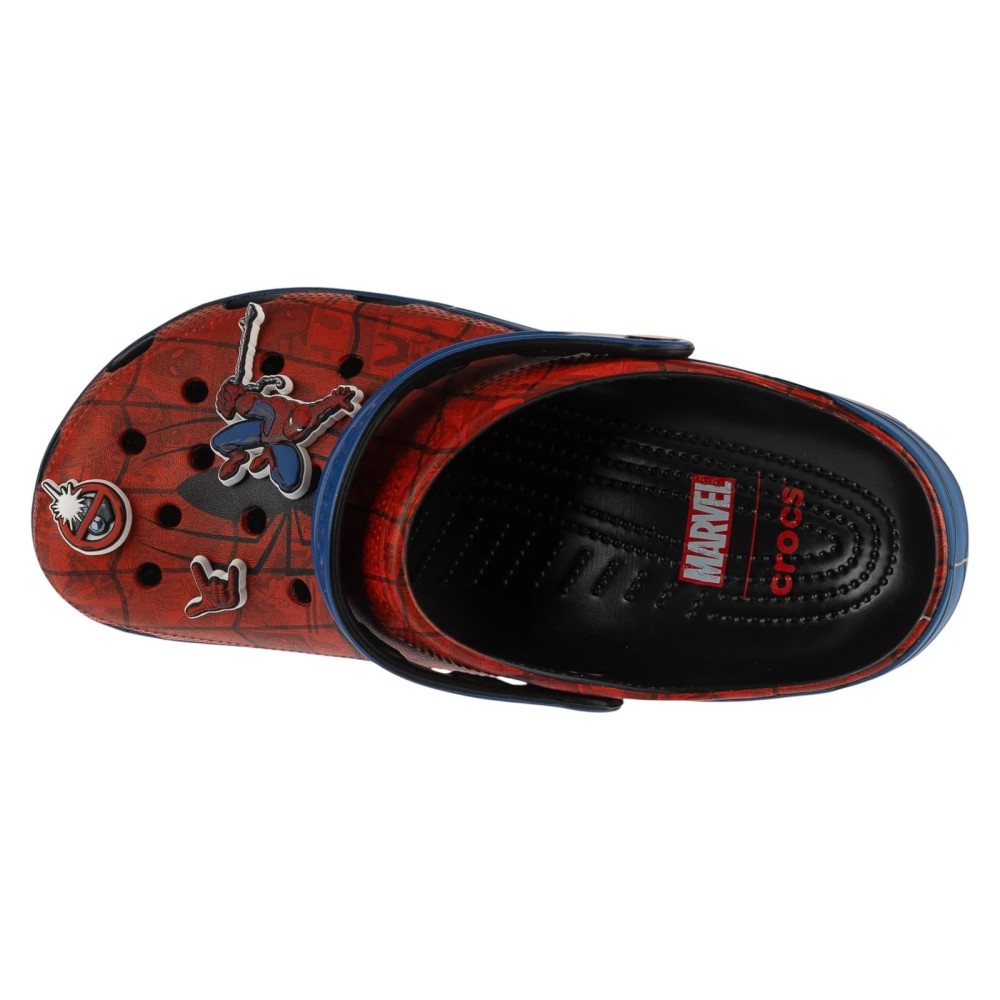 Crocs Classic Spiderman Web Clog 211408-90H, Crocs