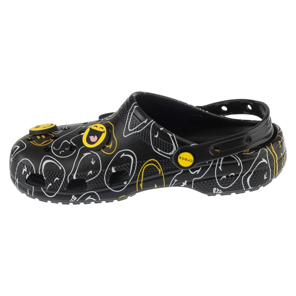 Crocs Classic Smiley Clog 211693-90H, Crocs