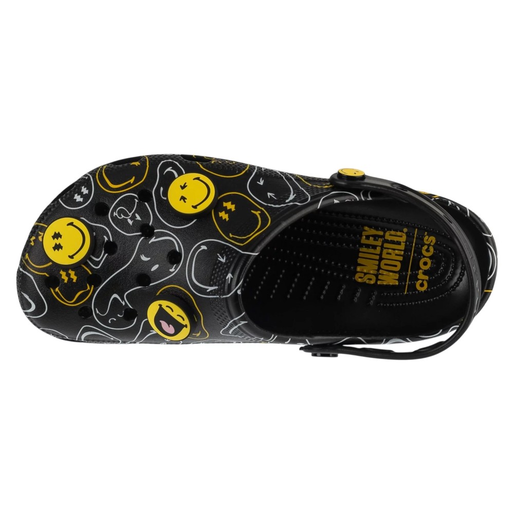 Crocs Classic Smiley Clog 211693-90H, Crocs