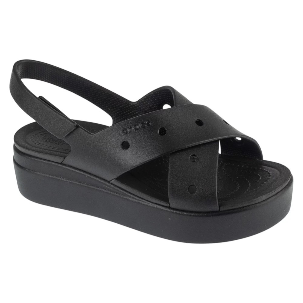 Crocs Brooklyn 4U Cross Strap Sandal W 212254-001, Crocs