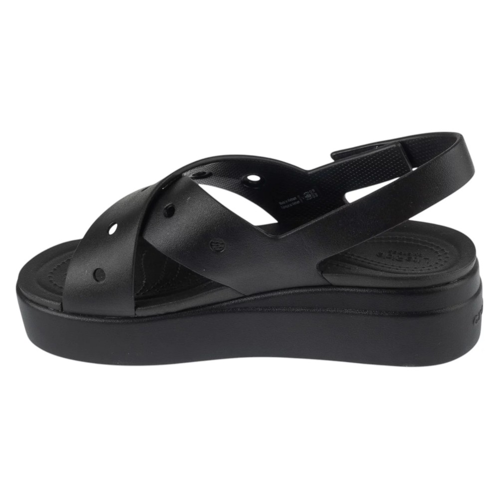 Crocs Brooklyn 4U Cross Strap Sandal W 212254-001, Crocs