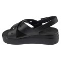 Crocs Brooklyn 4U Cross Strap Sandal W 212254-001, Crocs