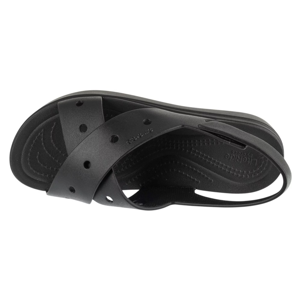 Crocs Brooklyn 4U Cross Strap Sandal W 212254-001, Crocs