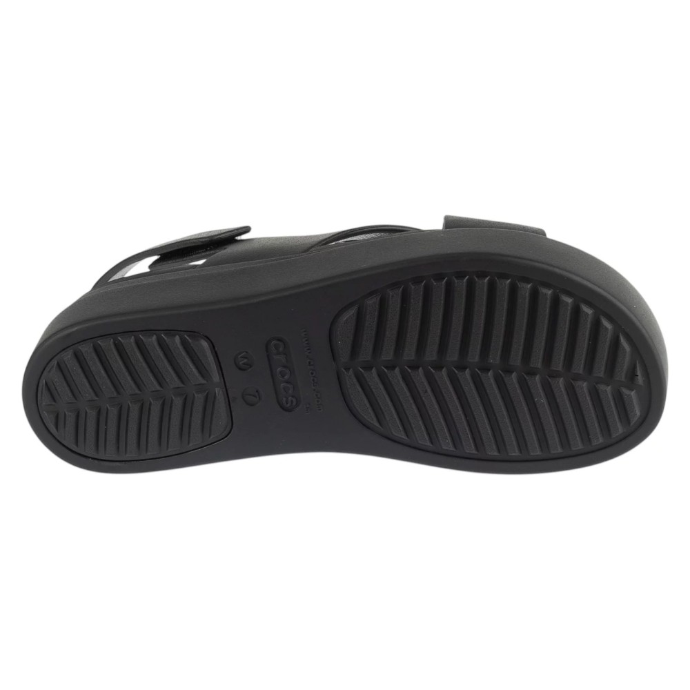 Crocs Brooklyn 4U Cross Strap Sandal W 212254-001, Crocs