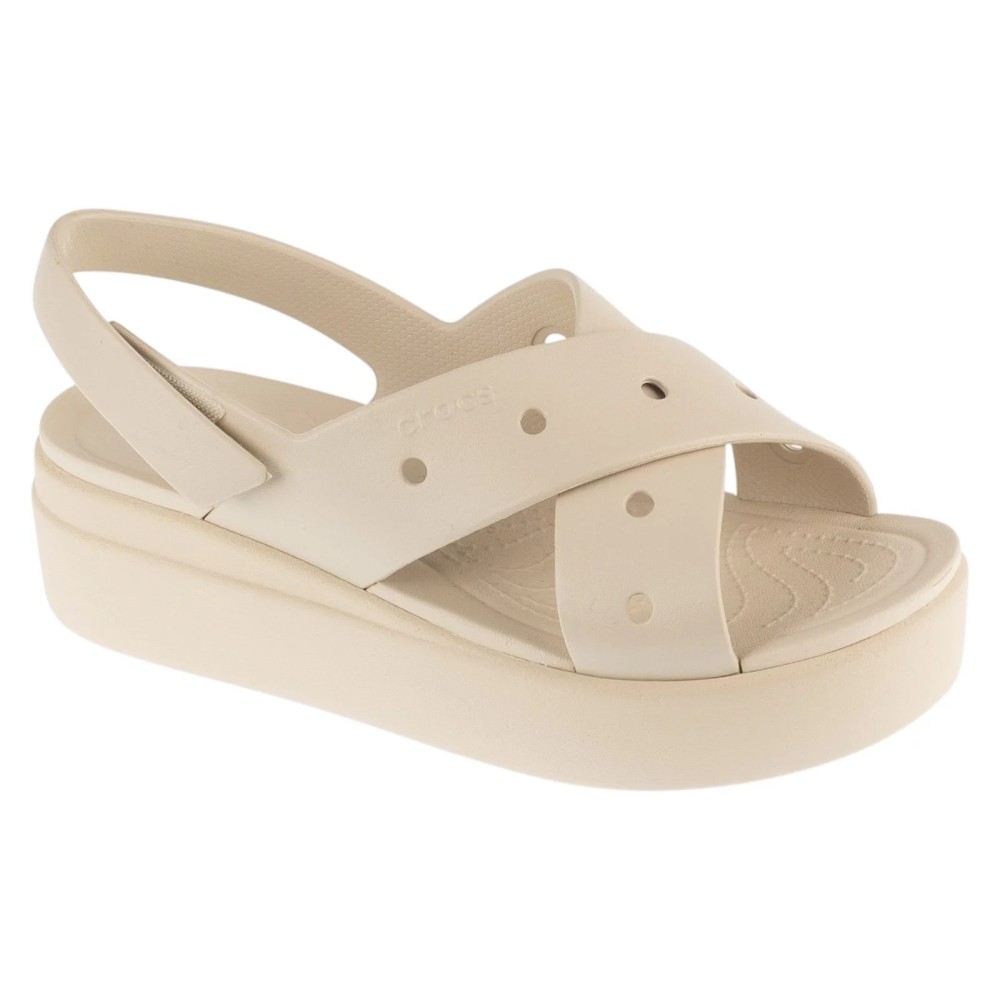 Crocs Brooklyn 4U Cross Strap Sandal W 212254-2MC, Crocs